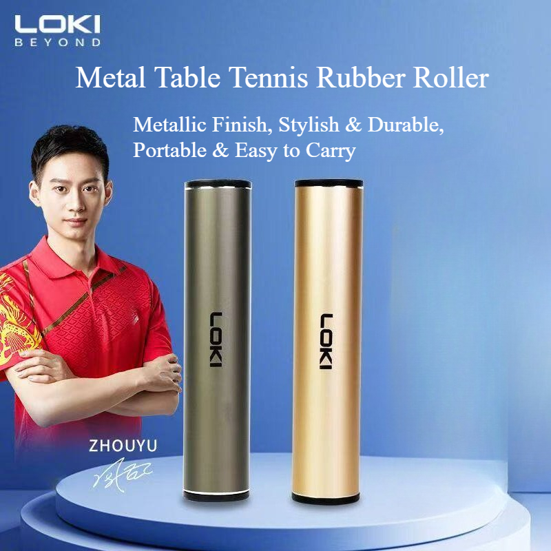 LOKI Wadah Bola Karet Tenis Me - Table Tennis Bat ulasan dan harga