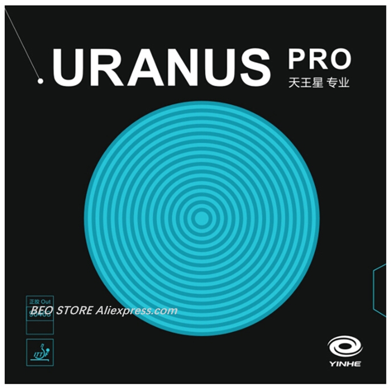 YINHE Uranus Pro Pendek Pips-O - Table Tennis Forehand Rubber ulasan dan harga