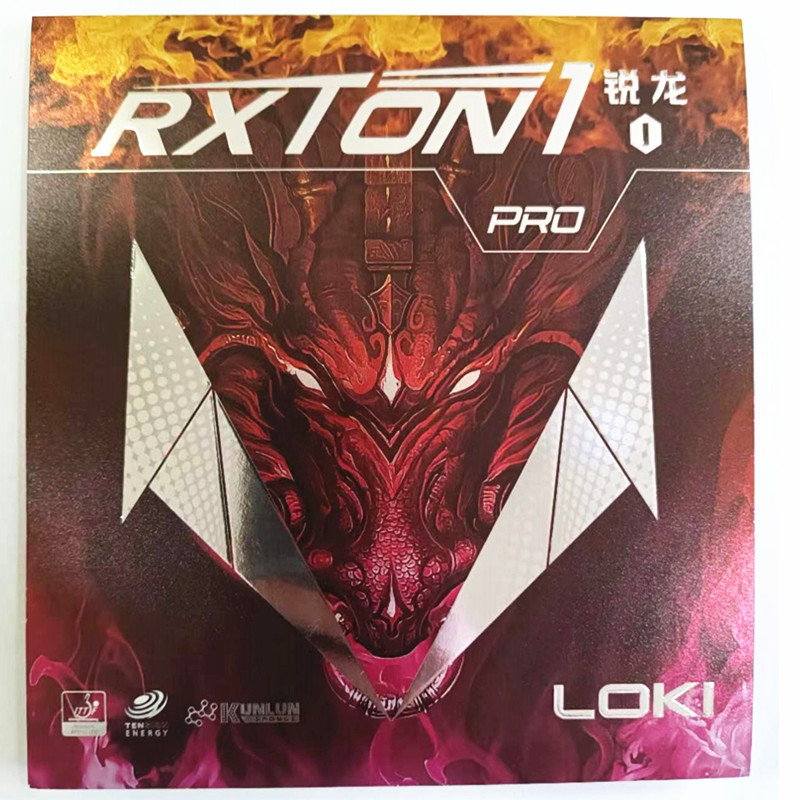 LOKI RXOTN 1 Pro 3 Pro 5 PRO A - Table Tennis Forehand Rubber ulasan dan harga