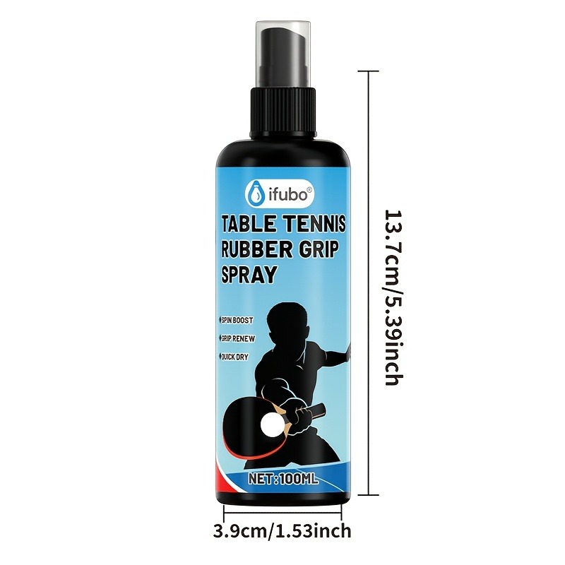 IFUBO 100ml Semprotan Perekat  - Table Tennis Bat ulasan dan harga