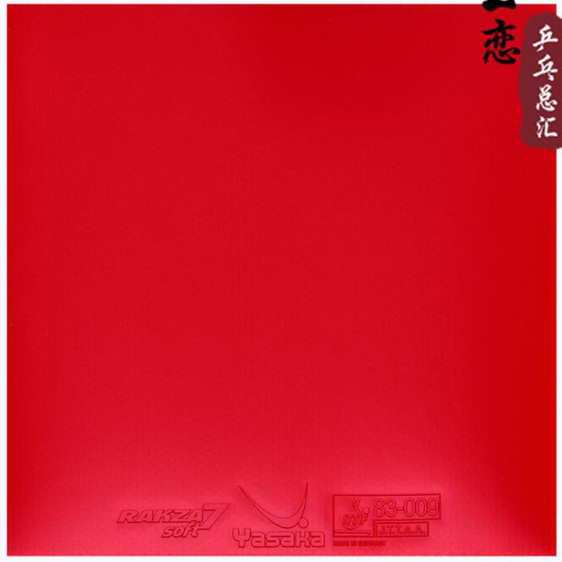 Asli Yasaka Rakza 7 Soft (B-77 - Table Tennis Joola ulasan dan harga