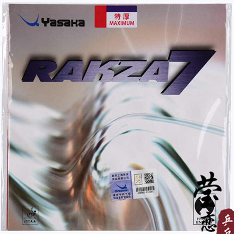 Asli Yasaka Rakza 7 Soft (B-77 - Table Tennis Joola ulasan dan harga