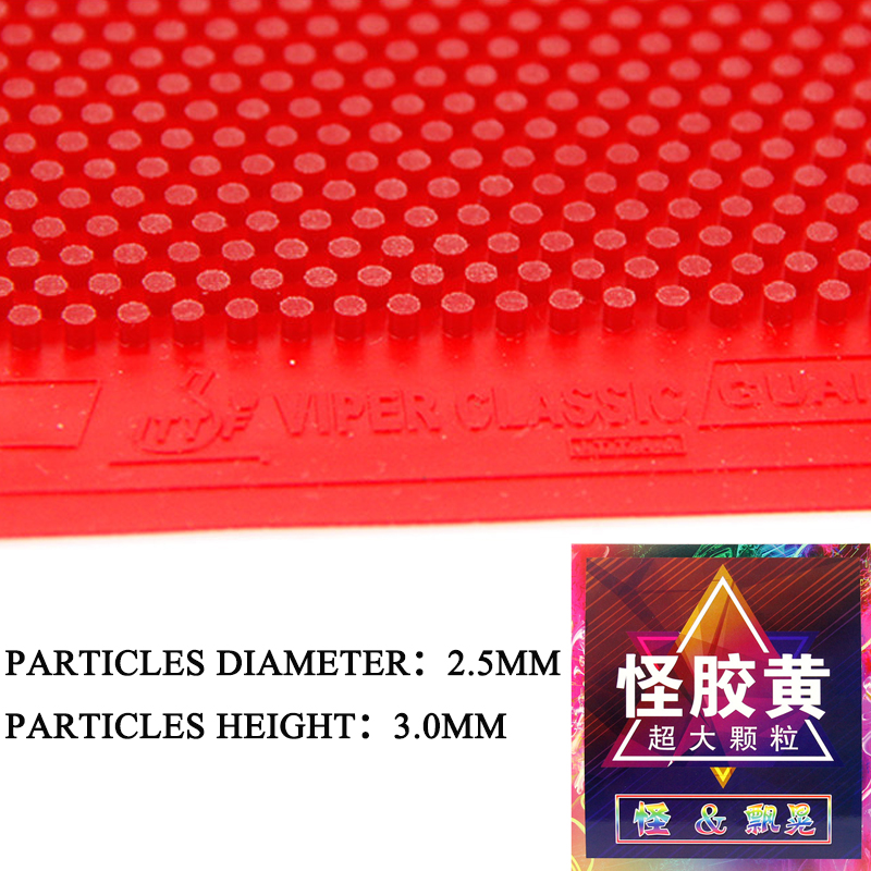 VIPER CLASSIC Karet Tenis Meja - Table Tennis Venue ulasan dan harga