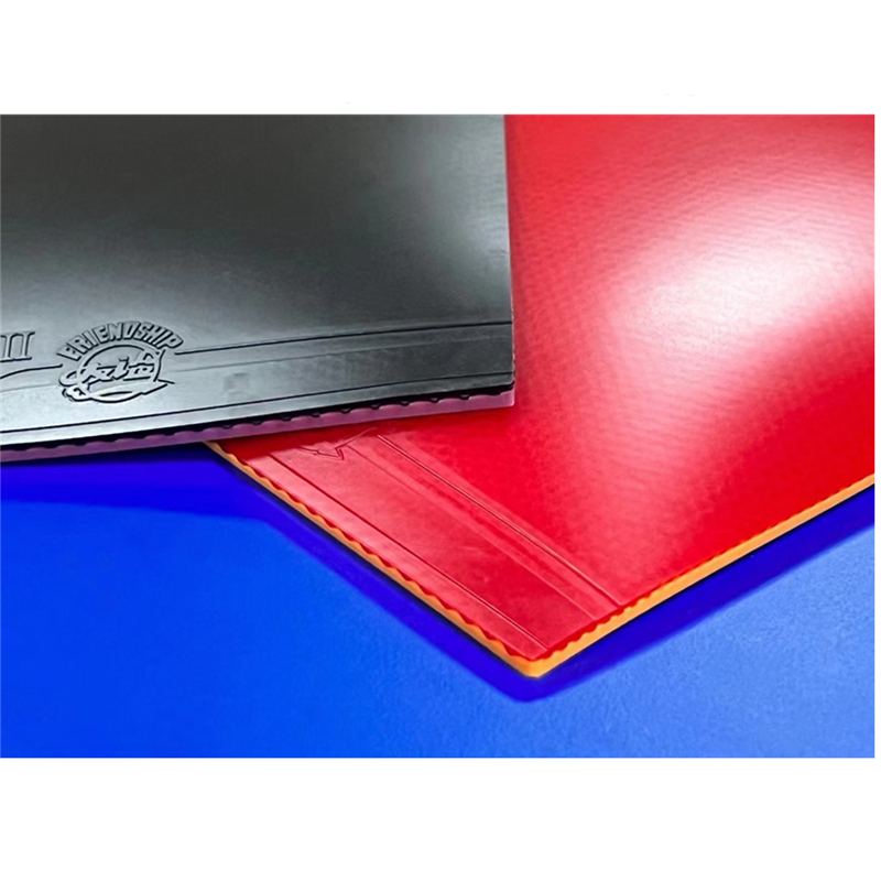 729 Friendship BATTLE 2 Provin - Table Tennis Forehand Rubber ulasan dan harga