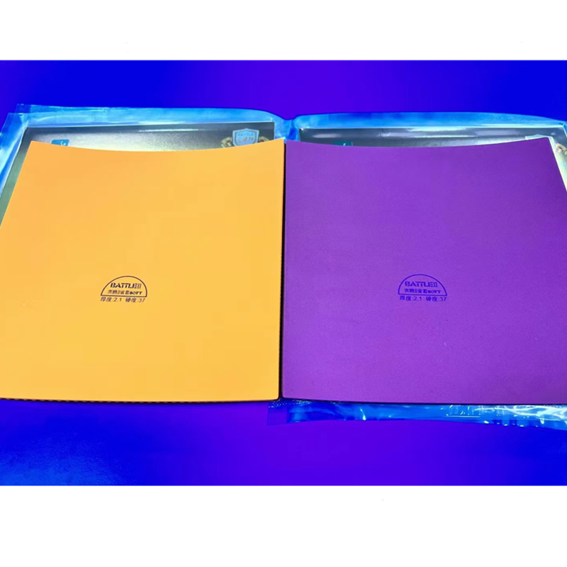 729 Friendship BATTLE 2 Provin - Table Tennis Forehand Rubber ulasan dan harga