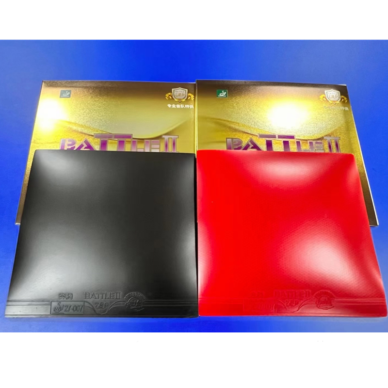 729 Friendship BATTLE 2 Provin - Table Tennis Forehand Rubber ulasan dan harga