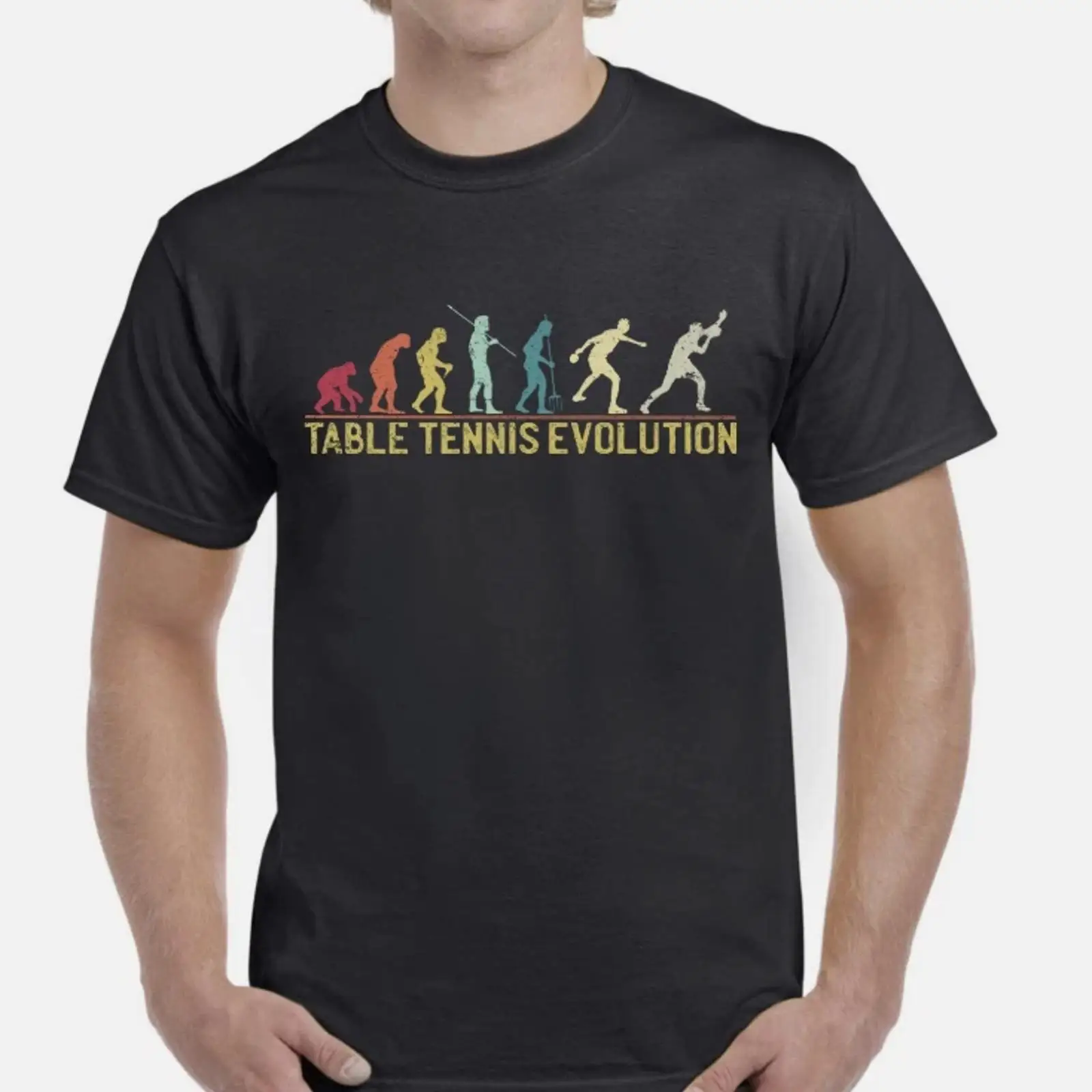 Kaos Oblong Terbaik untuk Ayah - Table Tennis Graphics ulasan dan harga