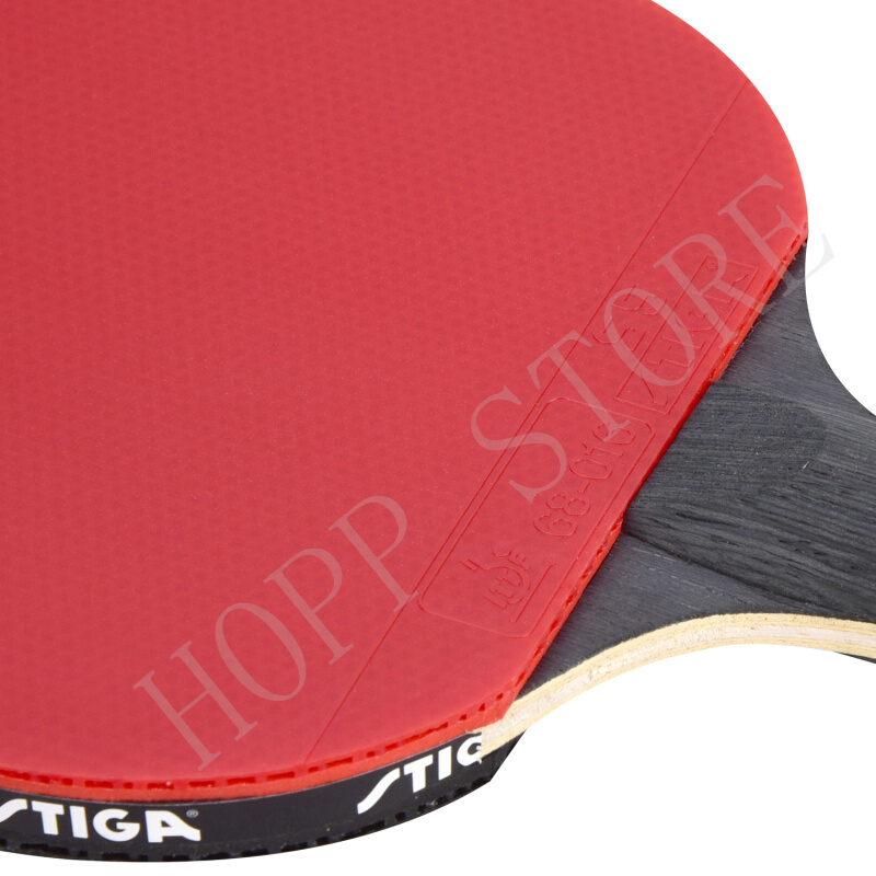 STIGA 6 Star Raket Ofensif Pro - Table Tennis Joola ulasan dan harga