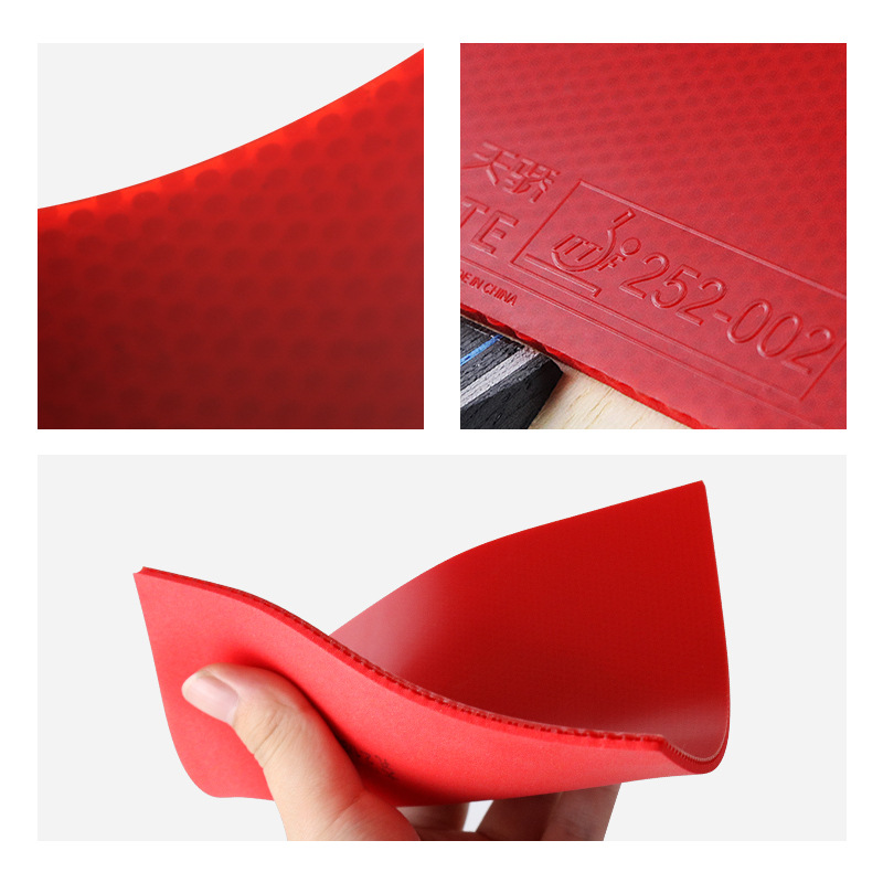 Karet Raket Tenis Meja Boli, K - Table Tennis Forehand Rubber ulasan dan harga