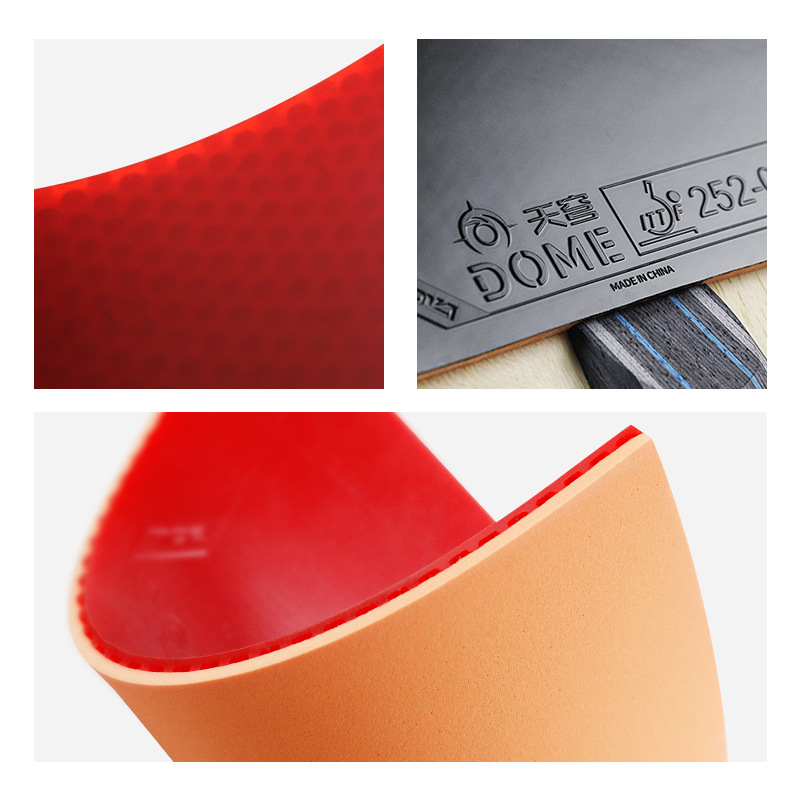 Karet Raket Tenis Meja Boli, K - Table Tennis Forehand Rubber ulasan dan harga