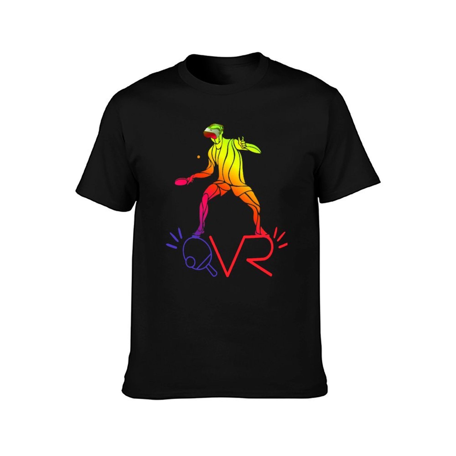Kaos VR untuk Olahraga Tenis M - Table Tennis Graphics ulasan dan harga